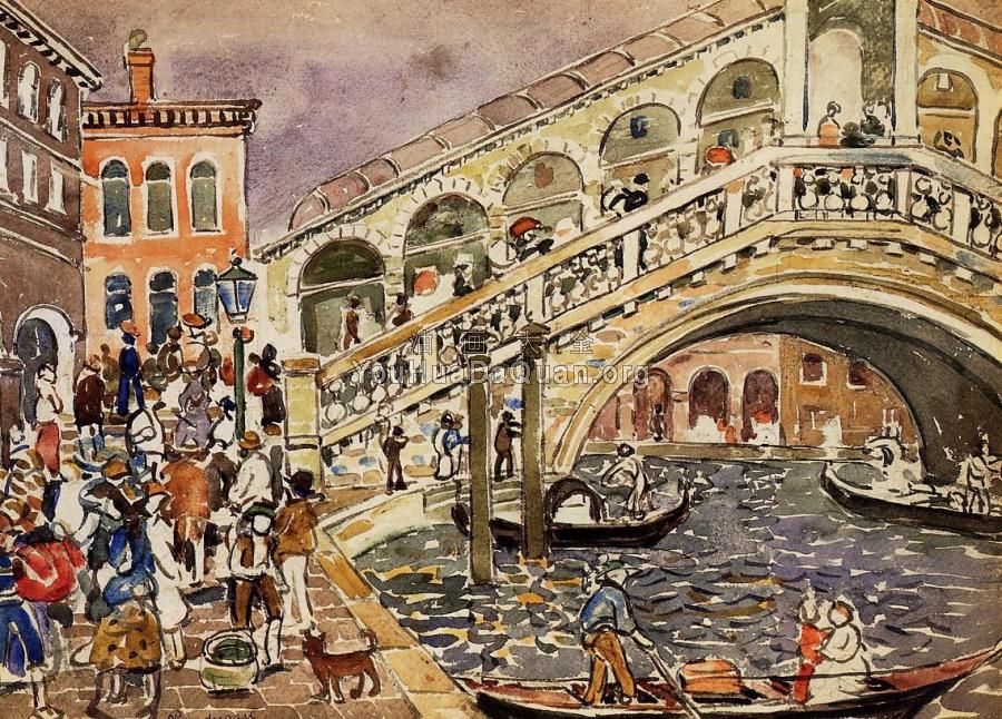 Rialto Bridge, Venice - 莫里斯·巴西·加斯特